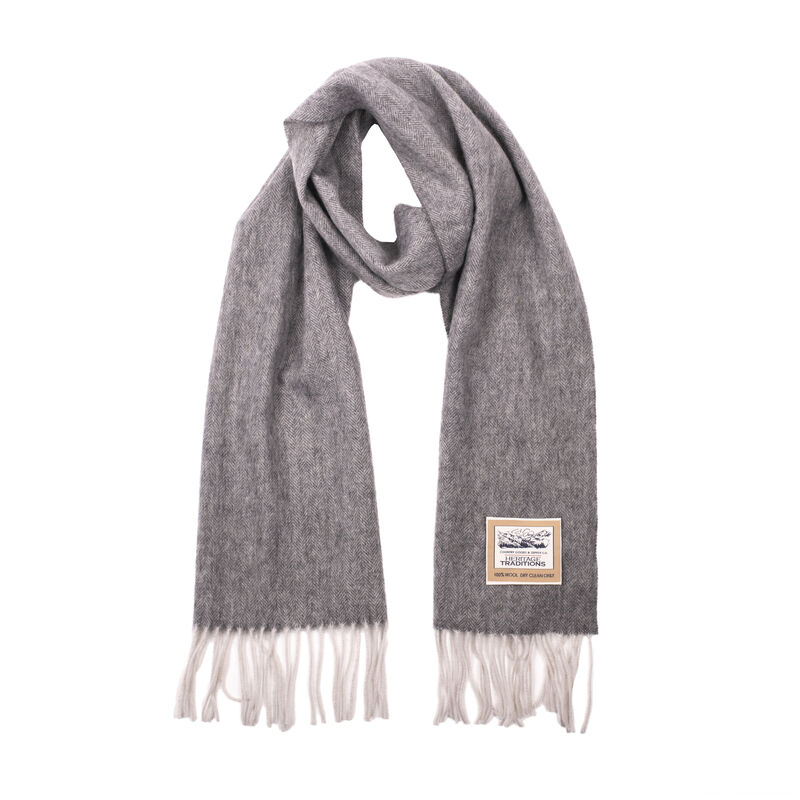Heritage Traditions Gift Set - Peaky Cap, Wool Scarf & Boot Socks, Grey Colour